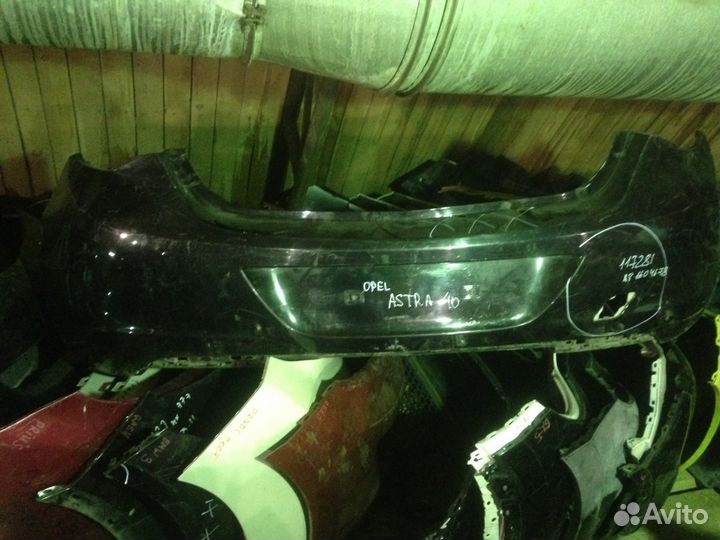 Бампер задний opel Astra 10 год опель астра