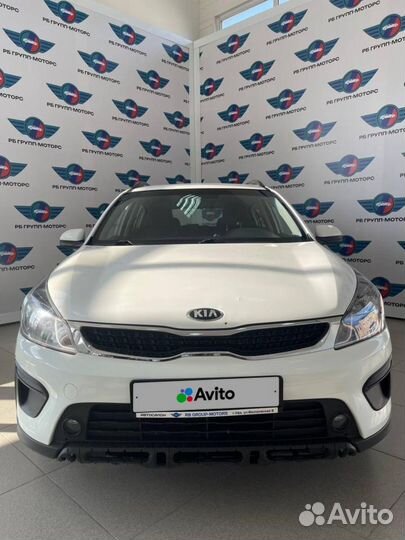 Kia Rio X-Line 1.4 AT, 2019, 106 950 км