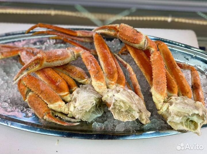 Клешни краба стригуна. Доставка. Опт