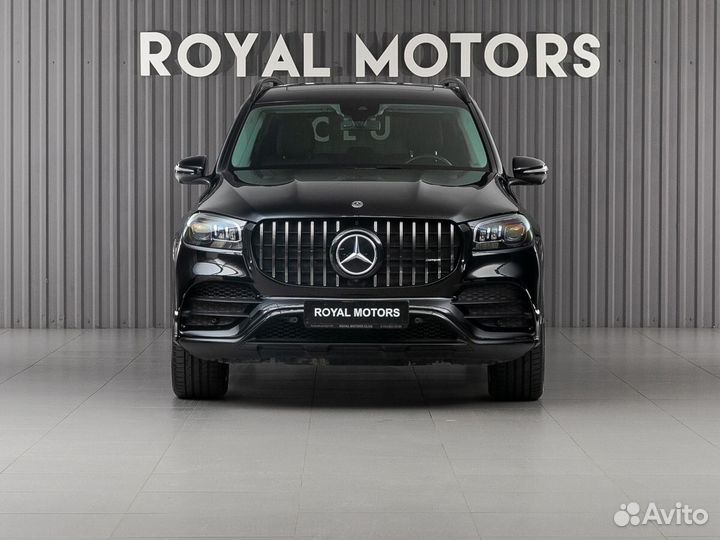 Mercedes-Benz GLS-класс 2.9 AT, 2021, 38 000 км