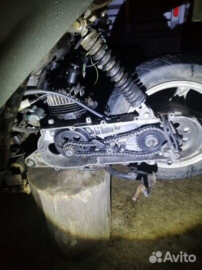 Двигатель на сутер 1е40qmb 50cc 2т