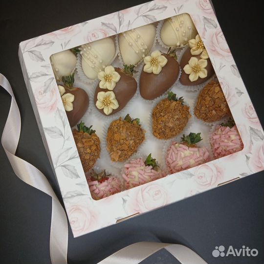 Клубника в шоколаде на 8 марта