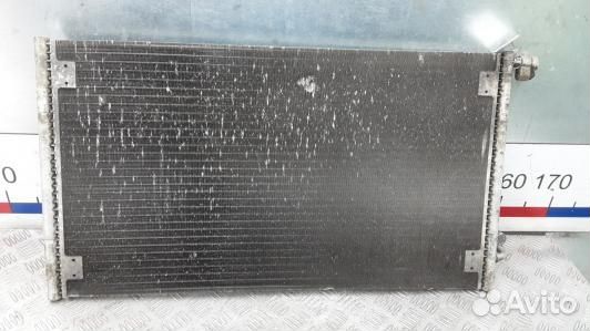 Радиатор кондиционера renault espace 3 (96E16KB01)