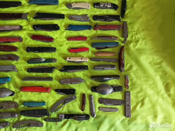 Перочинные ножи СССР