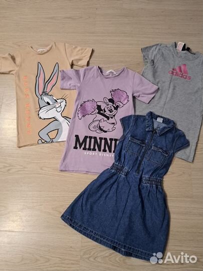 Пакет одежды рост 128