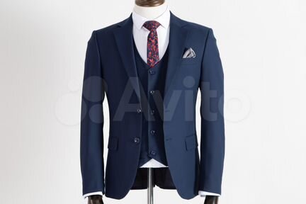 Мужской классический костюм