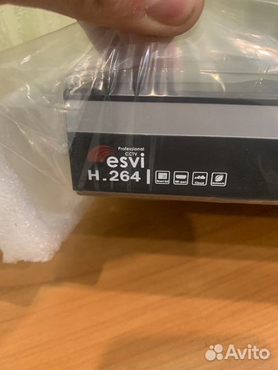 Видеорегистратор EVD-6104NLX-7 гибридный 5 в 1