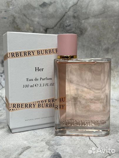 Burberry her eau de parfum (100ml)