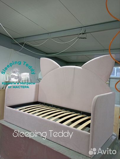 Детская кровать для мальчика новая