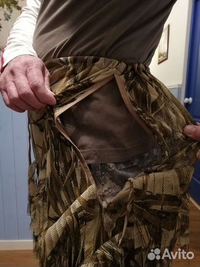 Маскировочные штаны от Дмитрия Уварова