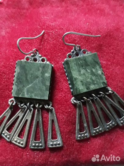 Серьги Разные Винтаж СССР
