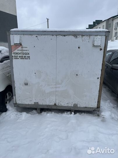 Термобудка на газель