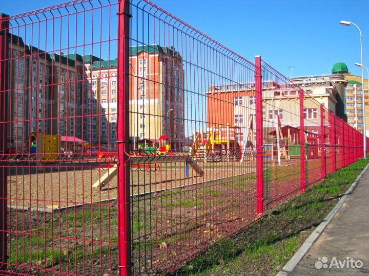 Установка забора, под ключ