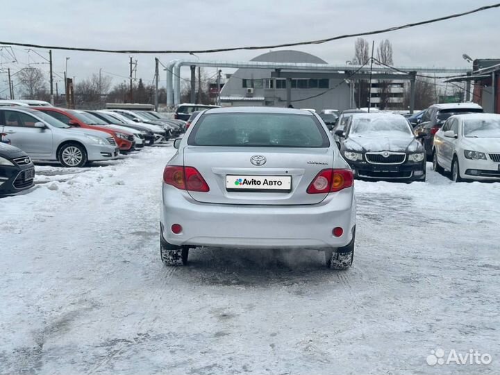 Toyota Corolla 1.6 МТ, 2008, 158 432 км