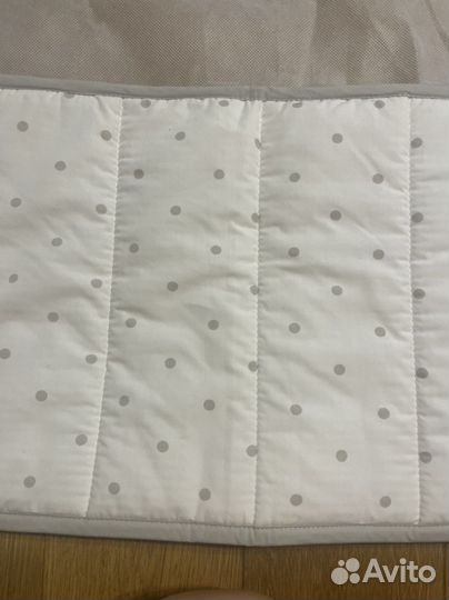 Бортики в кроватку IKEA ленаст