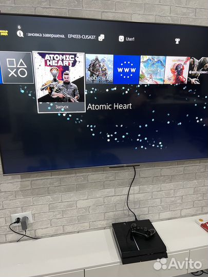 Sony playstation 4 (Прошитая-любые игры)