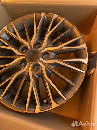 Диск колесный Kia Cerato r17 (1 диск )