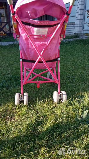 Коляска трость