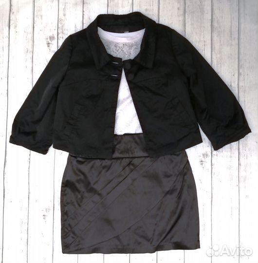 Фирменные вещи для девочки 158 164 XS S