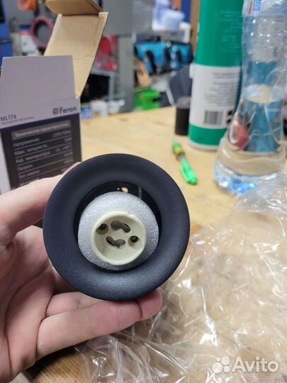 Светильник потолочный накладной