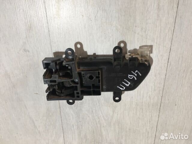 Ручка двери перед прав infiniti FX35 3.5 ат