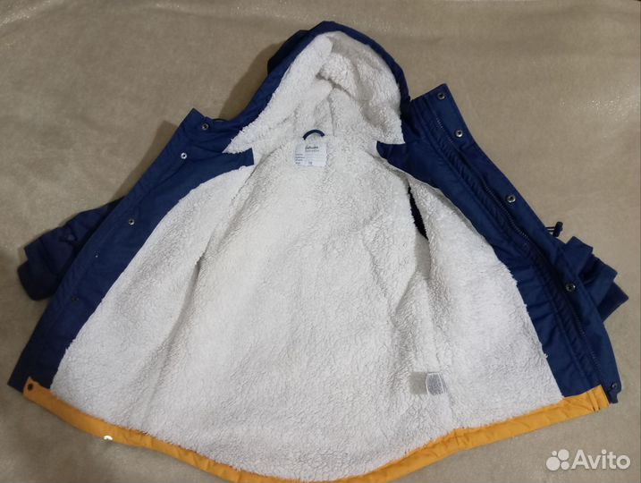 Куртка демисезонная на мальчика 110