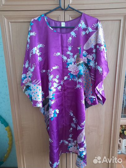 Домашнее кимоно 50-52 р