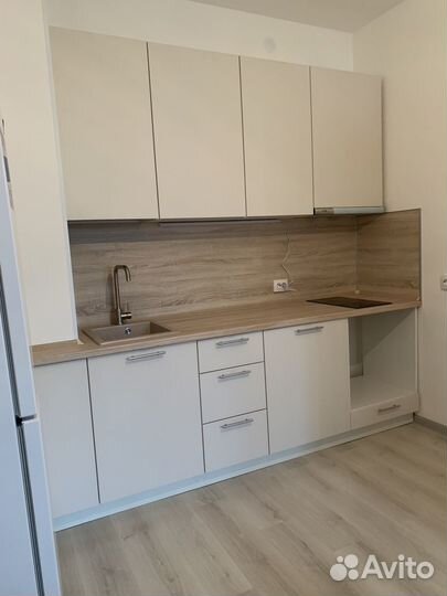 Прямая кухня небольшая ксп:20157