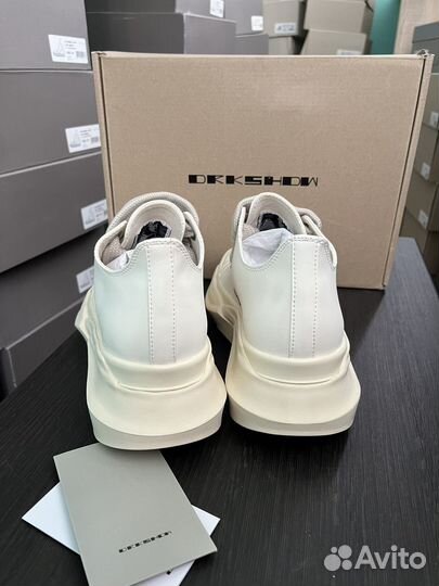 Rick Owens Jumbo Abstract White Low