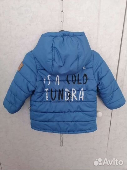 Куртка детская весна-осень Gulliver