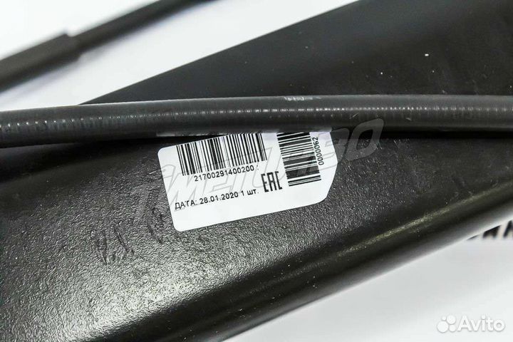 Задняя балка афтоваз приора