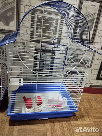 Большая клетка для птиц