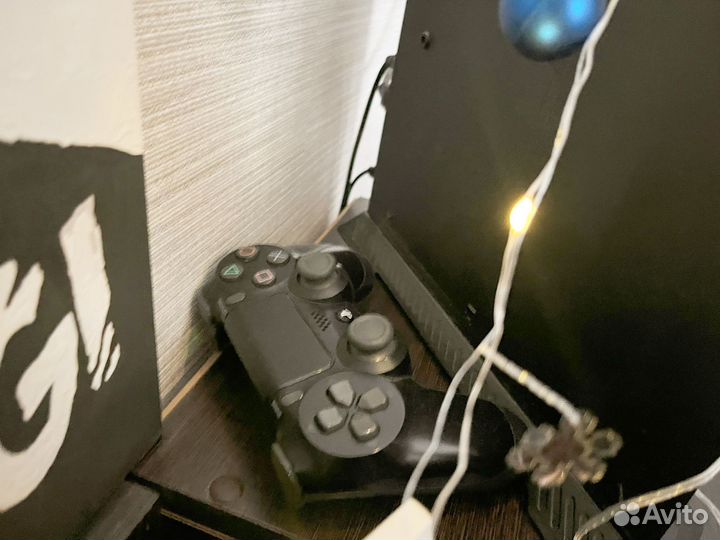 Ps4 slim 500gb + телевизор