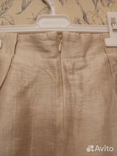 Юбка forever 21 США лен