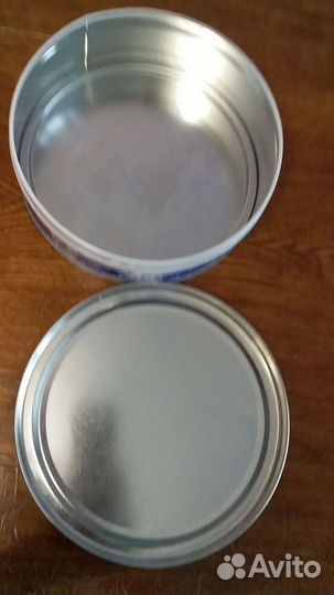 Шкатулка-жесть баночка