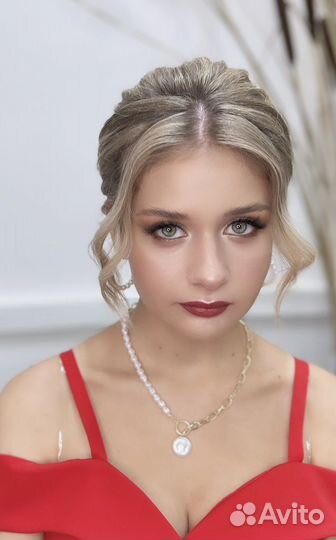 Свадебный образ, Выпускной образ,Прически,Макияж