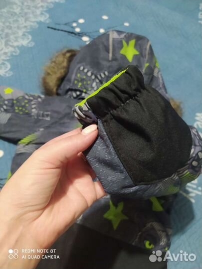 Зимний комбинезон