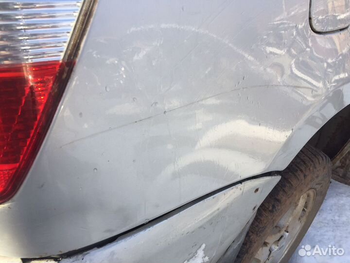 Крыло Заднее Правое Chery Tiggo T11 2008