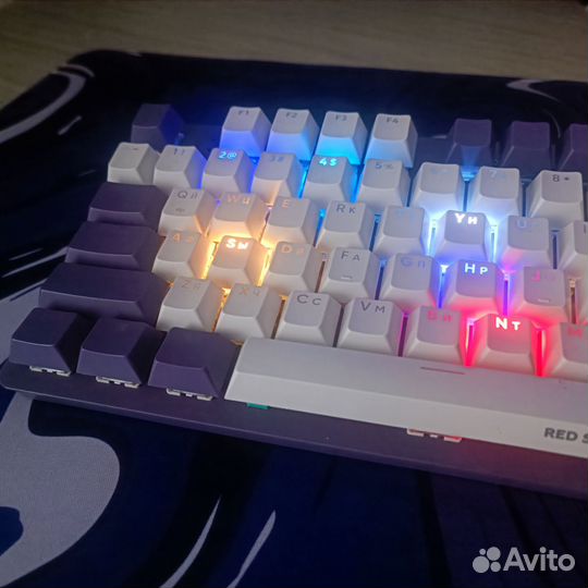 Коврик и Клавиатура red square keyrox tkl g3ms