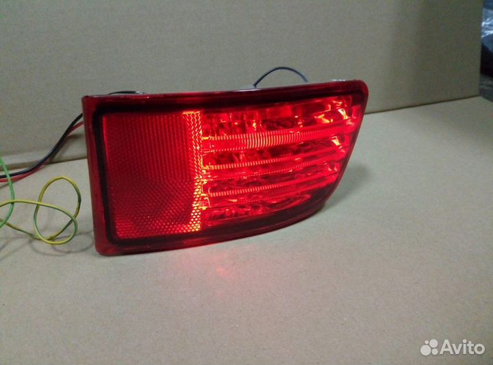 Prado 120 LED Катафоты в задний бампер Y5GG1