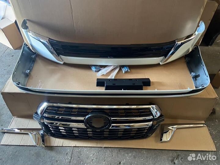 Land Cruiser 200 Обвес Executive lounge 2021 B5EO4