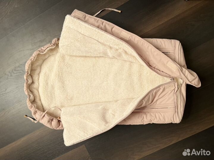 Зимний конверт в коляску