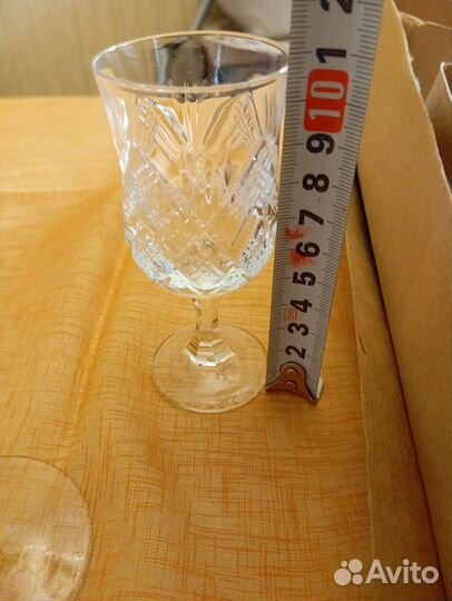 Фужер, Рюмка хрусталь, СССР