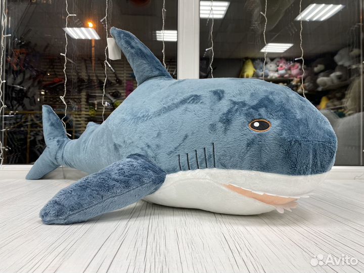 Мягкая игрушка акула