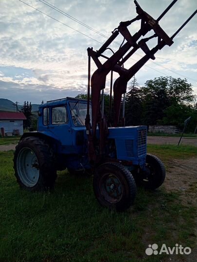 Трактор МТЗ (Беларус) 80 с КУН, 1984