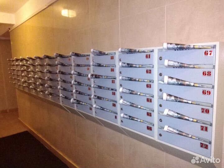 Распространение листовок, газет в почтовые ящики