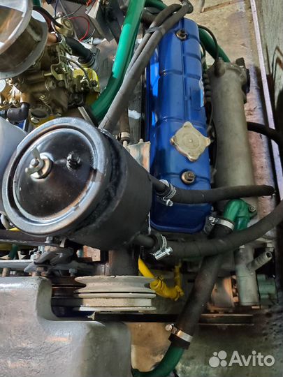 Катер волга двигатель м8чспу100