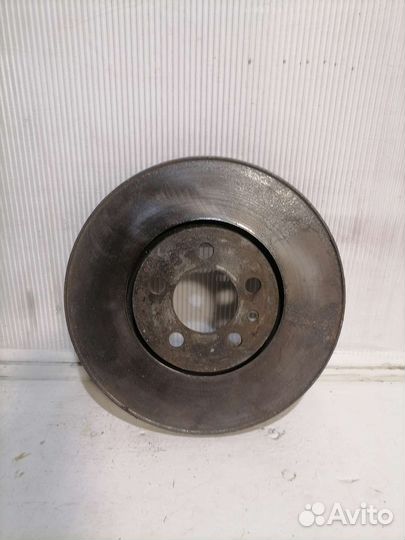 Диск тормозной Volkswagen Polo 6