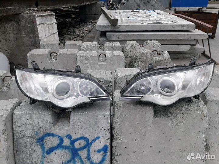 Фары Субару, рестайлинг