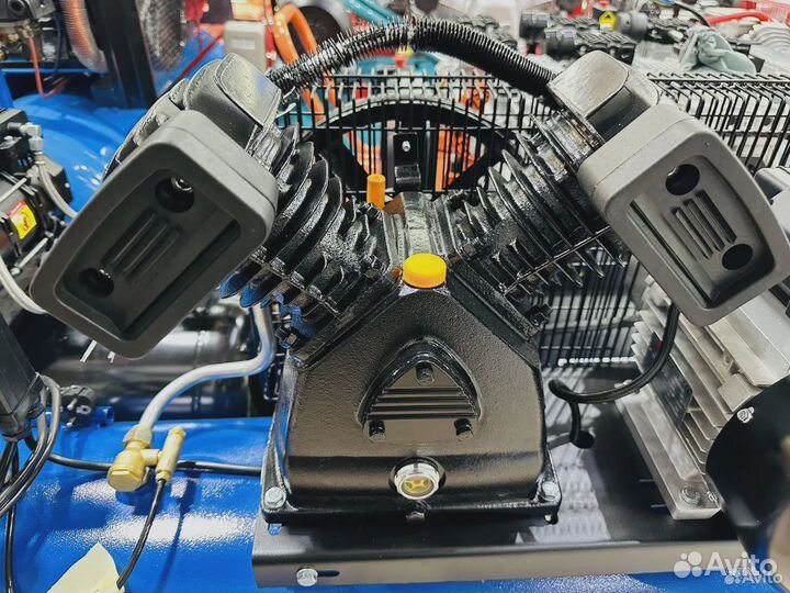 Поршневой компрессор remeza 100 литров